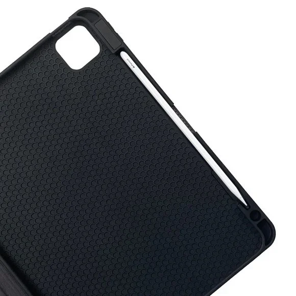 iPad Pro 11" Leather Case - 4th and 3rd Generation- With Pencil Holder